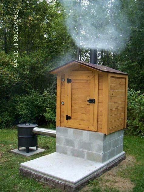 alton brown wooden box electric smoker|Building my own off.